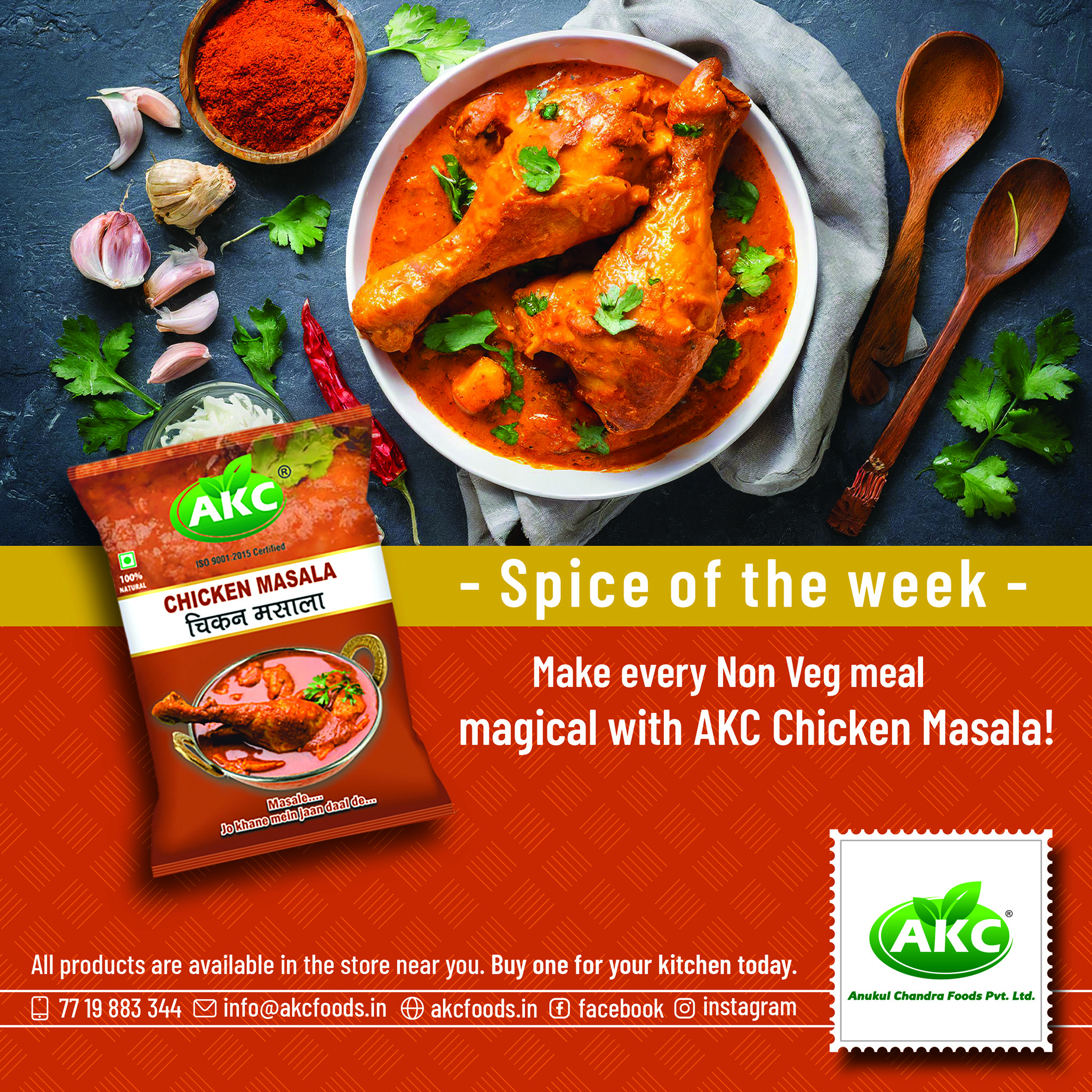AKC Foods Social Post 1